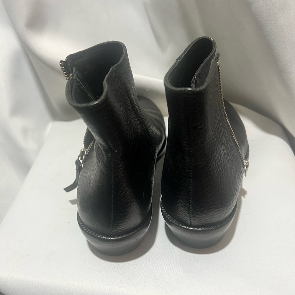 J.Crew Black Leather Loafers - Picture 9 of 9
